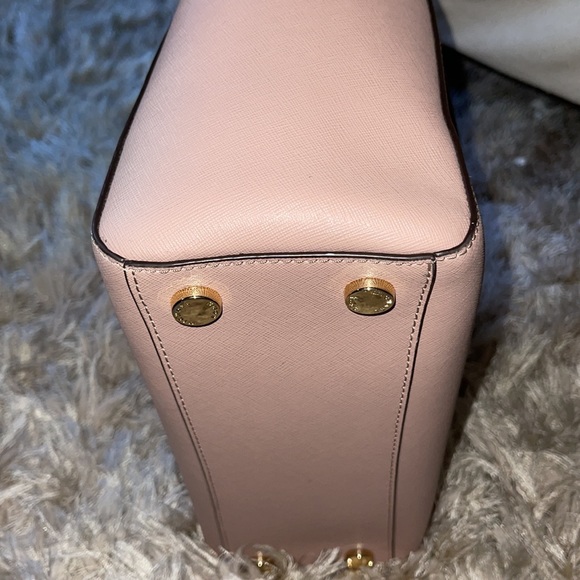 Michael Kors Hamilton Satchel in Pink - Picture 7 of 12